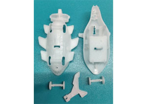 BOAT BODY-UPPER & BASE