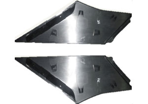 COVER ASSY REAR FENDER LH & RH