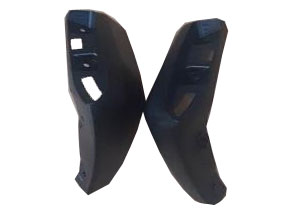 REAR MUD FLAP LH & RH